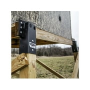 Summit Outdoor E1088 4 x 4 Compound Angle Elevator Brackets, Set of 4