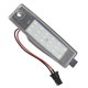 thumbnail image 4 of Accesorios de coche de repuesto de luz de matrícula Led blanca, 4 of 5
