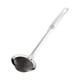 thumbnail image 1 of Cuchara espumadera multifuncional para ollas calientes, utensilio de cocina, colgante de acero inoxidable 85 cm, 1 of 9