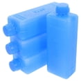 thumbnail image 1 of LEEYNEER 4pcs Freezer Packs For Air Conditioner Fan Ice Packs Ice Blocks Cooler Freezer Packs Reusable Ice Packs, 1 of 8
