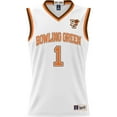 thumbnail image 2 of Unisex GameDay Greats #1 White Bowling Green St. Falcons Lightweight Basketball Jersey, 2 of 4