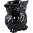 thumbnail image 1 of Something Different Brûleur à Huile Hibou Noir, 1 of 2