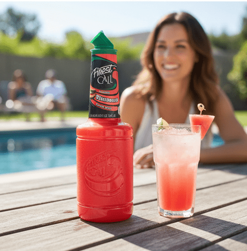 Finest Call Premium Watermelon Puree Mix cs 12/1 ltr
