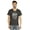 Dark Gray, variant on Mens Tshirt With A Body Like This Who Needs Hair ? Graphic Tshirt For Daddy's Gift Tee Shirt For Funny Balding Tee
