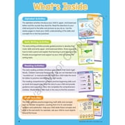 Evan-Moor Top Student, Pre-Kindergarten Workbook, Ages 4-5, 300+ Activities, Reading, Math, STEM, SEL, Stickers