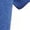 HEATHER ROYAL BLUE, variant on Instant Message - Sketched Florals Neck - Women's Short Sleeve Graphic T-Shirt
