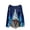 Blue, variant on Women's Fashion Long Sleeve Christmas Snowman Snowflake Print Jacket Cardigan for Fall and Winter, Cozy and Festive, Ideal as Christmas Sweaters for Women and Christmas Gifts,Red,Size L