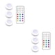 thumbnail image 1 of Luces LED Injueey para Armario Iluminación de Cocina Coloridas Regulables 3 Luces 1 Mando, 1 of 6