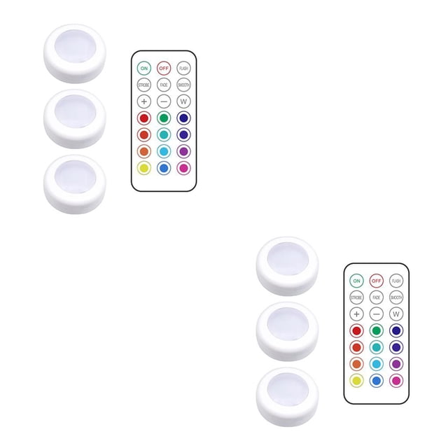 Naiovety Luces de gabinete de armario LED Lámparas inalámbricas de cocina ajustables Atmósfera Type3 NO3