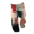 thumbnail image 3 of Printed Casual Trousers for Everyday Outdoor Wear Relaxed Fit Breathable Summer Style with Patterns, 3 of 3