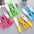 thumbnail image 3 of Jump rope Skipping rope Adjustable jump rope Adjustable skipping rope Counter skipping rope, 3 of 9