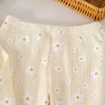 thumbnail image 6 of HCNTES Baby Girl Clothes Winter Girls 2 Piece Outfits Girls 12 24 Months 2T 3T 4T Long Sleeve Sweatshirt Pants Fall Clothing Set Girls Clothes, 6 of 9