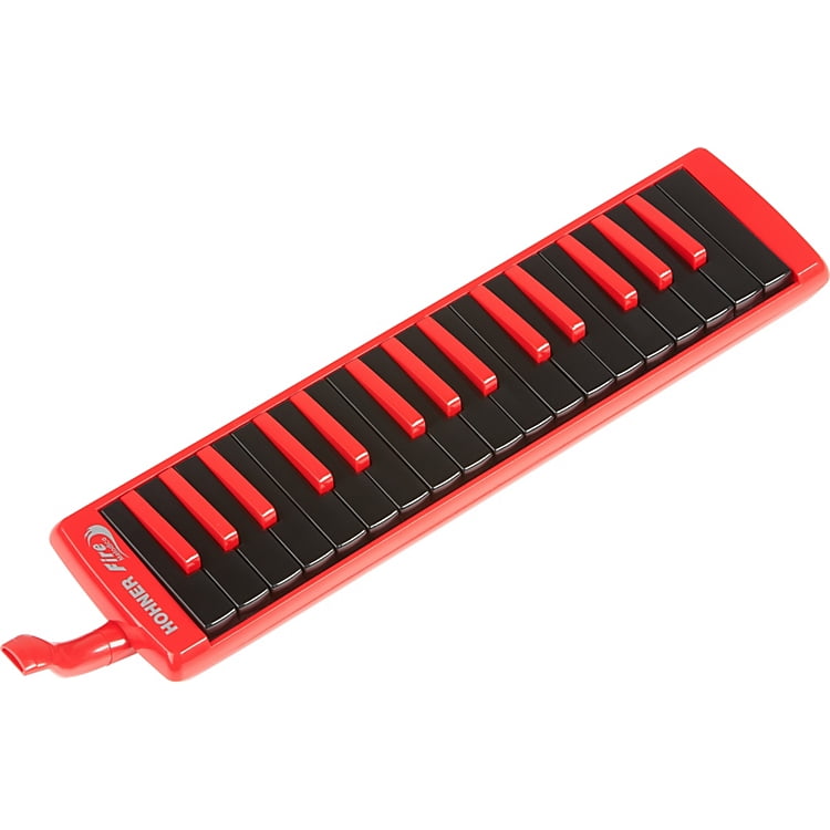Hay una necesidad de para ver Mecánico HOHNER Fire Student Melodica, 32 Key, Piano Style, Includes Padded Case,  32F - Walmart.com