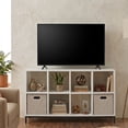 thumbnail image 2 of Better Homes & Gardens 8-Cube Organizer with Metal Base, White, 2 of 7