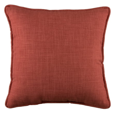 Hepworth Textured Pink Square Pillow