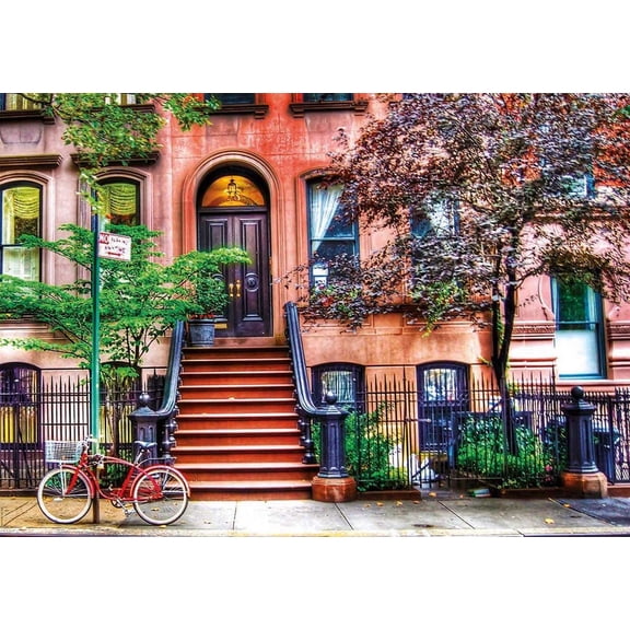 Greenwich Village, New York, a 1500-piece Puzzle by Educa