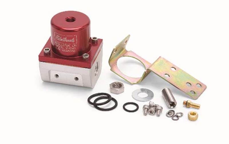 Edelbrock Fuel Pressure Regulator EFI 180 GPH 3590 PSI 6 In/Out 6