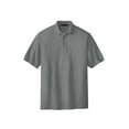thumbnail image 4 of Port Authority Silk Touch Polo-2XL (Cool Grey), 4 of 5