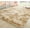 1-Light Brown, variant on OldPAPA Fluffy Rugs for Living Room, Washable Rugs, 3x5 Area Shag Rugs for Bedroom, Girls Boys Room Decor,Upgrade Anti-Skid Small Carpet for Home Decor Aesthetic, Rainbow Color