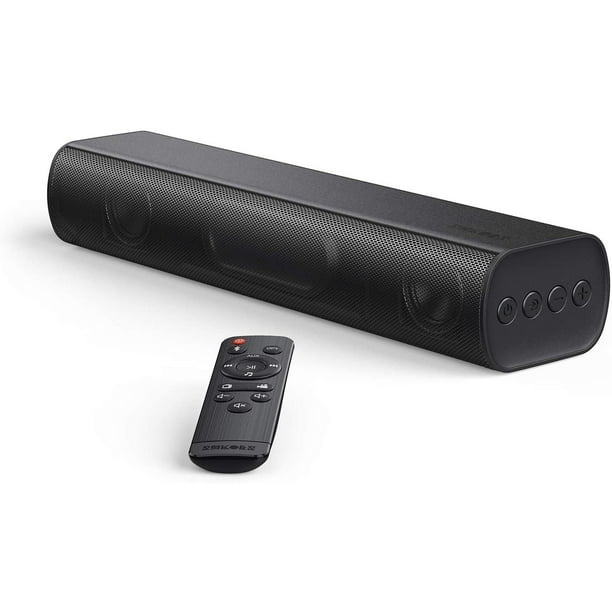 Sound Bars for TV, SAKOBS Audio Soundbar TV Speakers with Wired