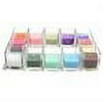 thumbnail image 3 of Zest Candle CVZ-046 Lavender Square Glass Votive Candles -12pc-Box, 3 of 4