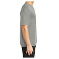 thumbnail image 3 of Mens PosiCharge Competitor Polyester Tee Shirt Grey Concrete Heather XL, 3 of 8