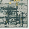 thumbnail image 3 of Addison Rugs Indoor/ Outdoor Bravado Abstract Crosshatch Caramel Washable Area Rug 2' x 7'6" - Gilded, 3 of 8