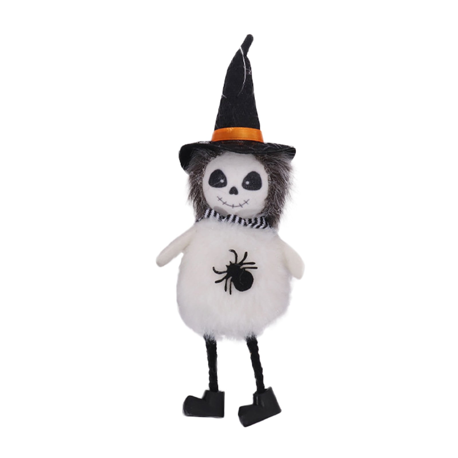 Halloween Pumpkin Witch Doll Witch Doll Horror Doll Pendant Cat Bat