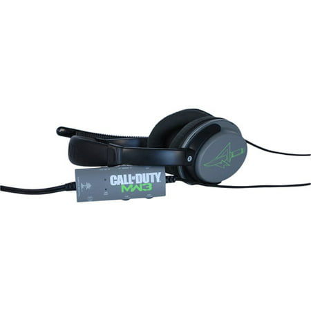 turtle beach call of duty: mw3 ear force foxtrot limited edition universal amplified stereo gaming