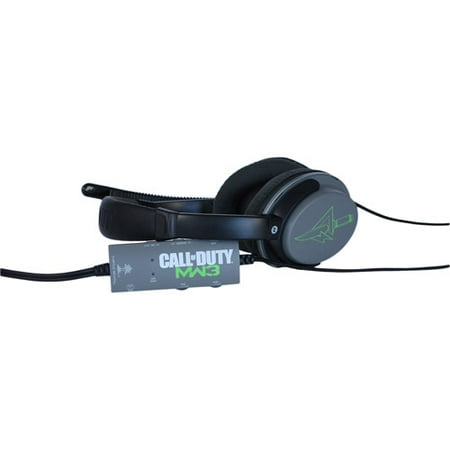 Turtle Beach Call of Duty: MW3 Ear Force Foxtrot - Headset - full size - wired - for Xbox 360, Xbox 360 S; Sony PlayStation 3, Sony PlayStation 3 Slim