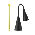 thumbnail image 3 of Instruments Two Tone Metal A-go-go Bell Cowbell Percussion Instrument with Striker, 3 of 7