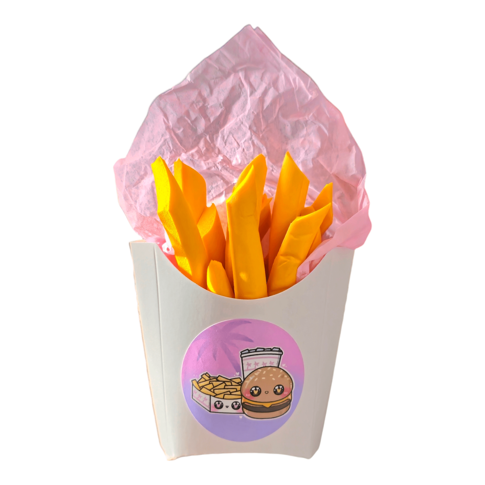 Fast Food Takeout DIY Burger Slime Kit