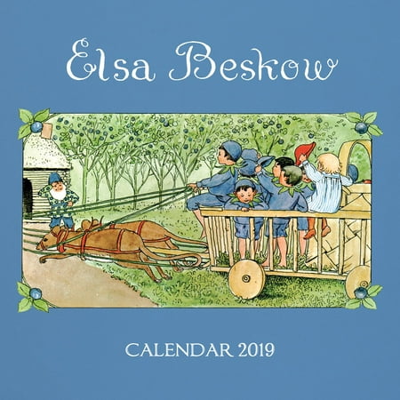 Elsa Beskow Calendar: Elsa Beskow Calendar 2019