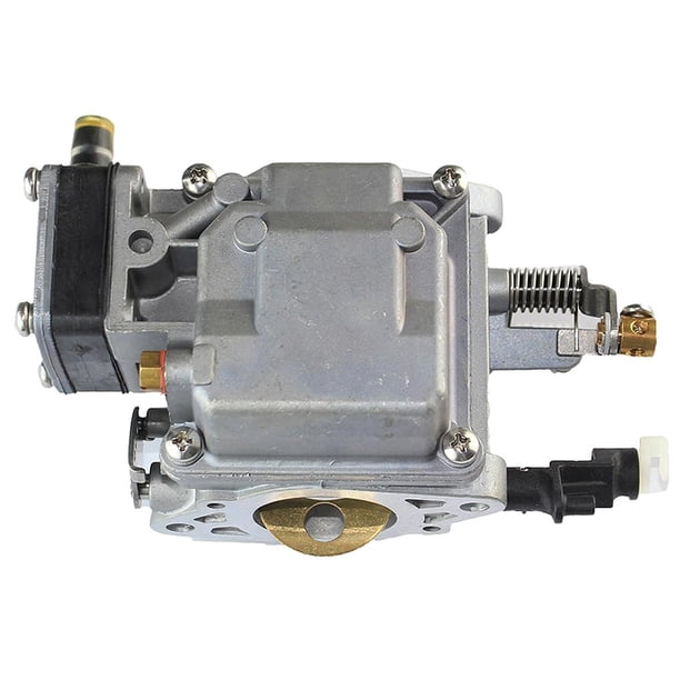 Riwesomey Carburador de Motor fueraborda 63V-14301-00, carburador de 2 tiempos y 15 caballos de fuerza, accesorios generales para motores fueraborda Bombillas para automóviles Riwesomey VI007293-00