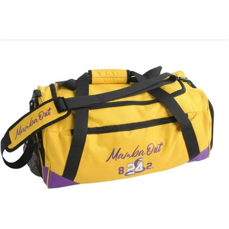 undefeated kobe duffle bag