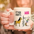 thumbnail image 2 of Other Aunts Me Unicorn Coffee Mug - 11oz Cup for Auntie, Sister, Favorite Aunticorn from Niece, Nephew - Birthday, Christmas, Appreciation Mug, 2 of 7