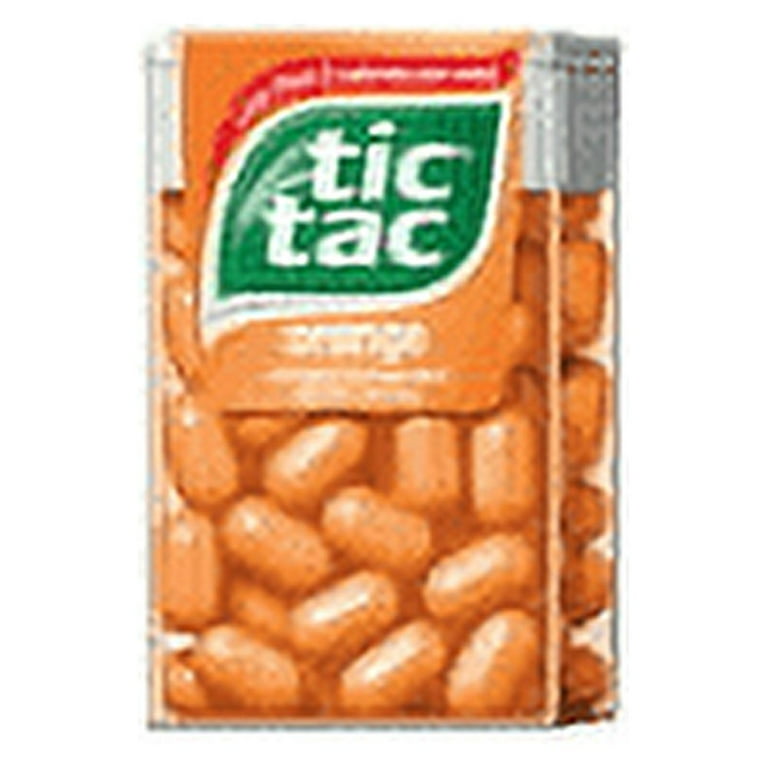 Tic Tac Orange Breath Mints - Bulk Multipack, 6 Individual Packs
