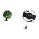 thumbnail image 5 of Elegante reloj con escultura de , adorno para dormitorio, oficina, sala de estar, estantería, estudio, cocina, decoración del hogar, arte min, 5 of 8