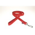 thumbnail image 1 of Dogline M8041-3 Laisse pour Chien en Microfibre Confort 4 Pi. L x 0.63 W, Rouge, 1 of 1
