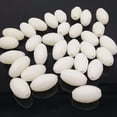 thumbnail image 5 of 100pcs Glow Fishing Beads Hard Fish Line Beads Luminous Plastic Oval Round Bait Eggs Lure Tackle for Fishing Rigs Glow in Dark, 5 of 7