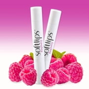 Softlips Lip Balm with SPF 20, Raspberry 2-Count 0.07 oz