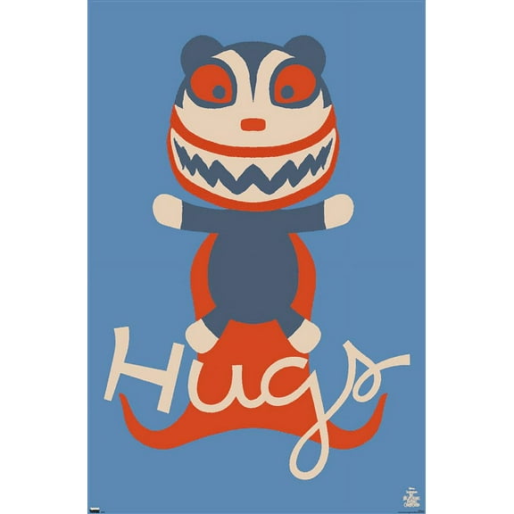 Disney Tim Burton's The Nightmare Before Christmas - Hugs Wall Poster, 22.375" x 34"