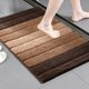thumbnail image 4 of Alfombra de baño con diseño de teclas de piano | Absorbente y antideslizante para baño, dormitorio, salón y entrada | 40 x 60 cm, 4 of 6