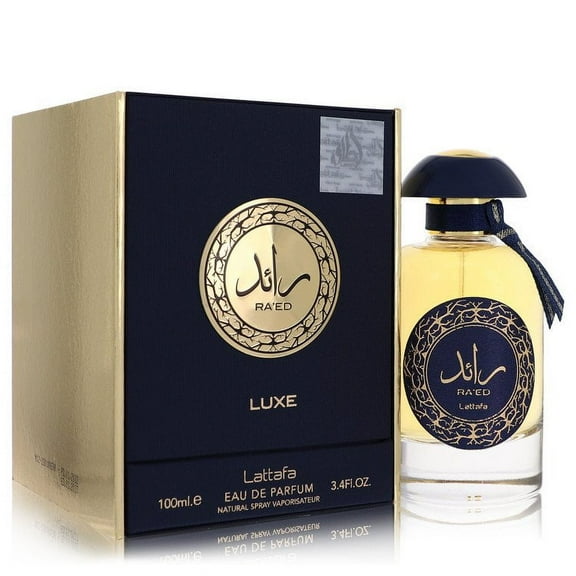 Raed Gold by Lattafa Eau De Parfum Spray (Unisex) 3.4 oz for Women - Brand New