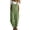 Green, variant on Womens Casual Adjustable Bib Overalls Loose Fit One Piece Classic Cuffed Roll Hem Jumpsuits Vintage Cross Back Romper Pants with Pockets
