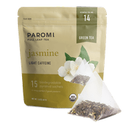 Paromi Organic Jasmine Green Tea - 15 CT POUCH