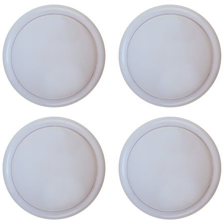 Meridian Electric Meridian Incandescent Taplite 4pk, 10cm