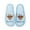 Blue, variant on Womens Mens Soft Slippers Pool Sliders Shower Shoes Beach Sandals Bathroom Slippers Thick Outsole Non Slip Comfy