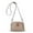Khaki, variant on HuaAngel Crossbody Bag for Women Small Genuine Leather Shoulder Purse with Adjustable Shoulder Strap