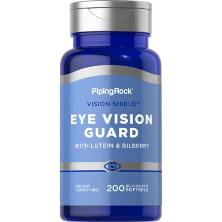 Zeaxanthin Plus Lutein & Bilberry | 200 Softgels | by Piping Rock